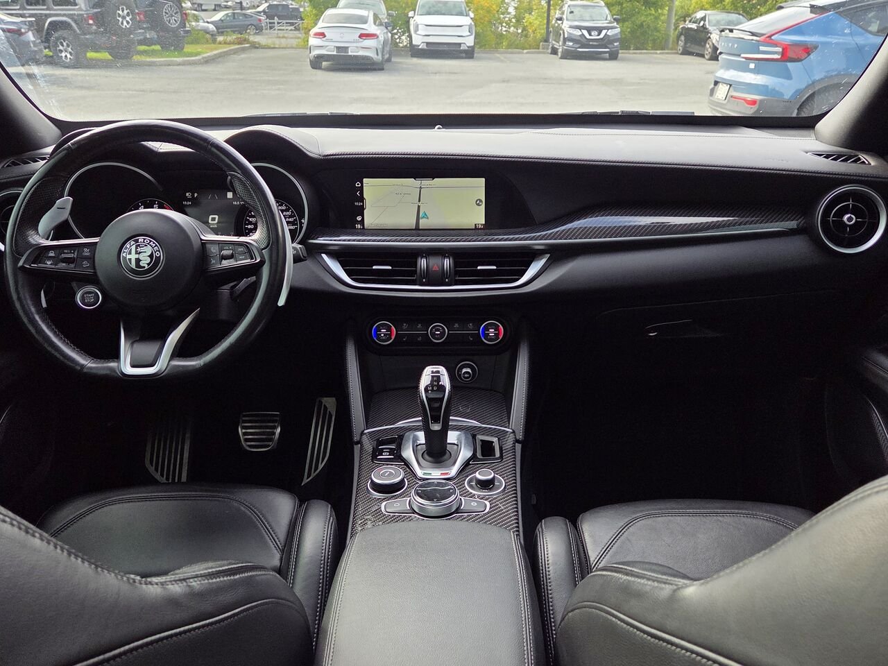 Alfa Romeo Stelvio 2021 Noir Granby - photo #13