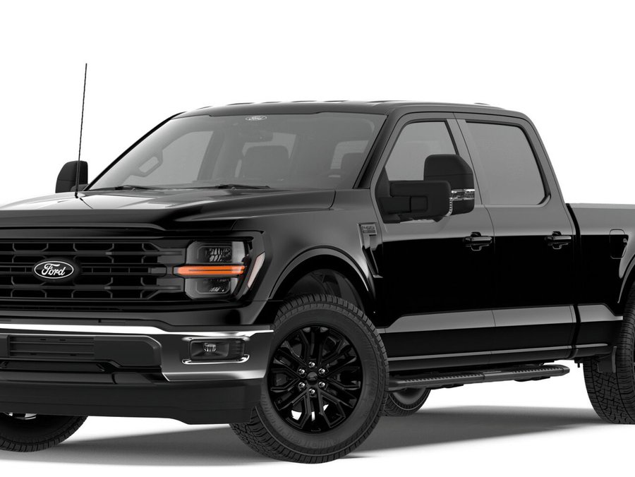 Ford F-150 XLT 2026 Noir agate métallisé