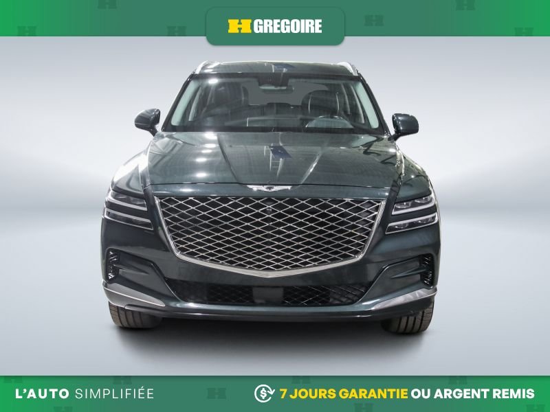 2021 Genesis GV80 Grey Saint-Eustache - photo #1