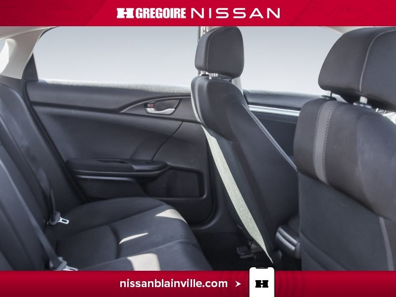 Honda Civic 2020 Noir Saint-Eustache - photo #25