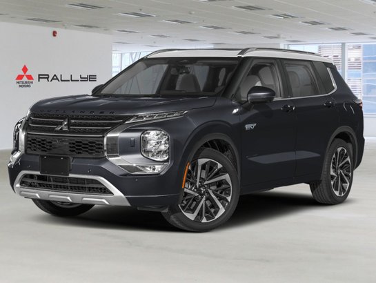 2026 MITSUBISHI Outlander Plug-In Hybrid GT Black Diamond/Silver Roof