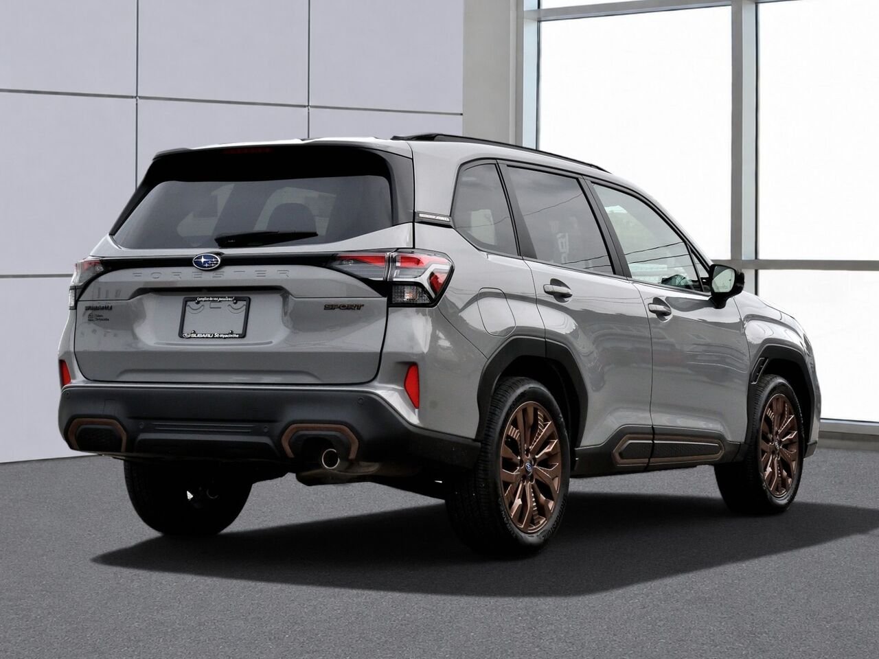 Subaru Forester Sport 2025 Gris Saint-Hyacinthe - photo #6