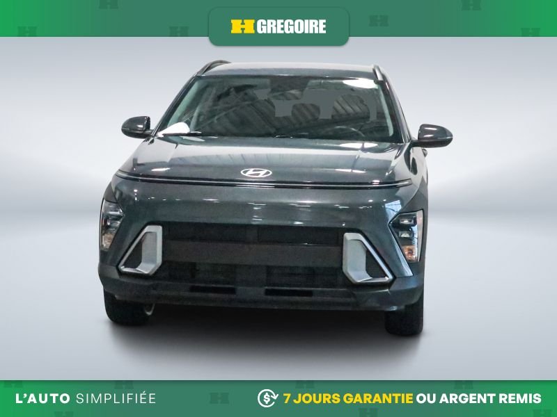 2025 Hyundai Kona Grey Saint-Eustache - photo #1