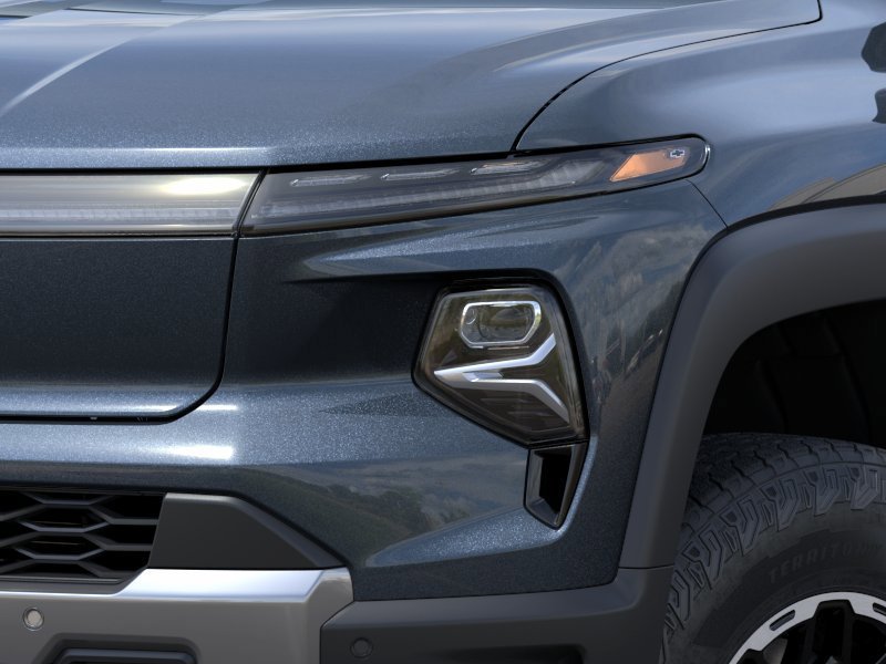 CHEVROLET Silverado EV Trail Boss cabine multiplace 4RMe à autonomie prolongée 2026 BLEU FUMEE METALLISE Sherbrooke - photo #9