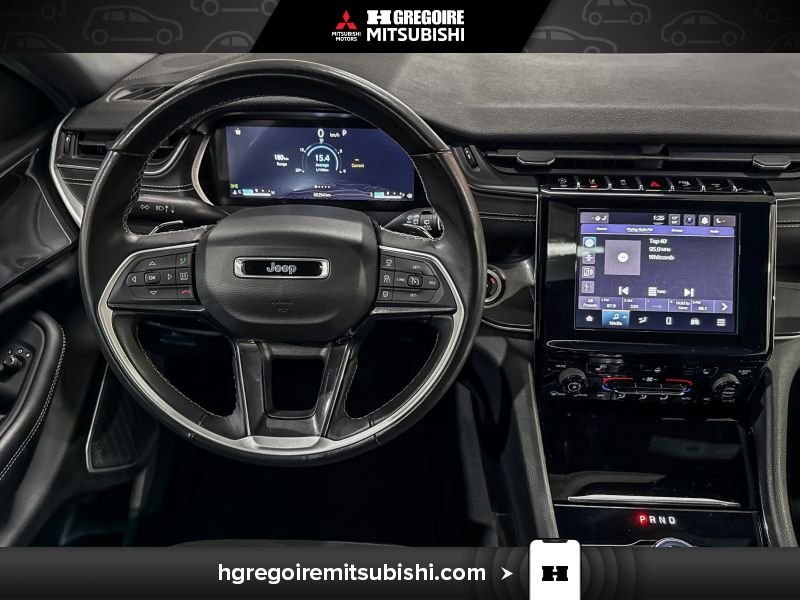 2022 Jeep Grand Cherokee L Black Saint-Eustache - photo #17