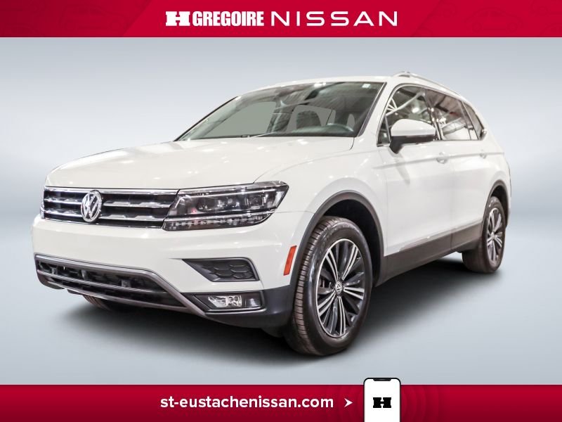 2021 Volkswagen Tiguan White Laval - photo #4