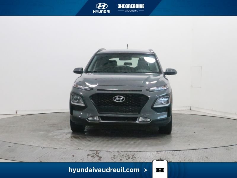 Hyundai Kona 2021 Gris Blainville - photo #2