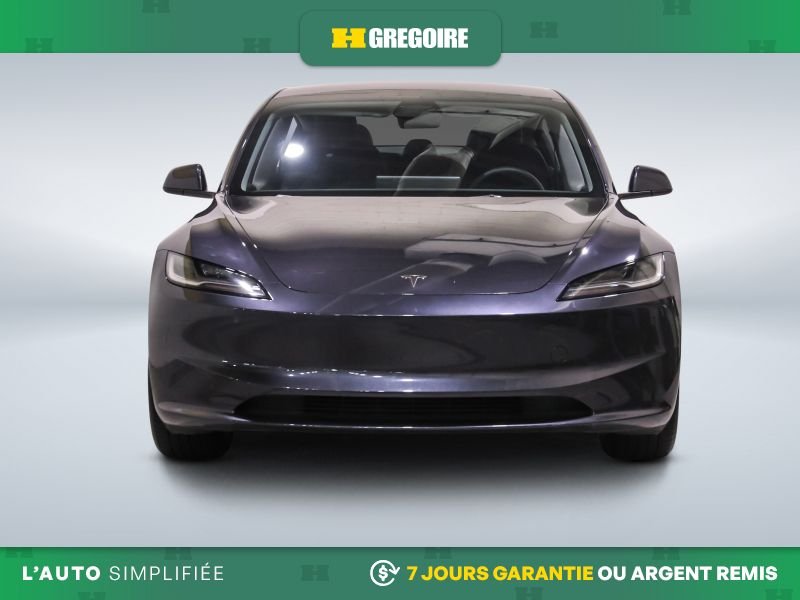 2024 Tesla Model 3 Grey Blainville - photo #1