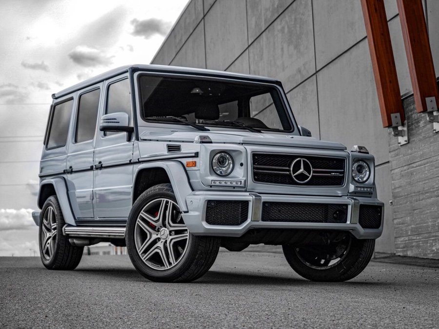 2016 Mercedes-Benz G-Class 2016 Silver