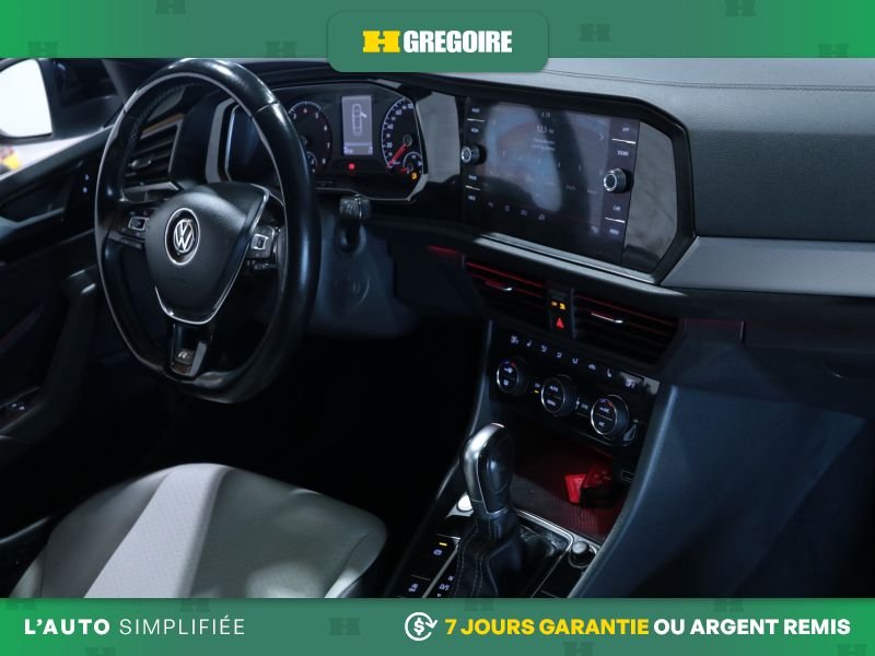 Volkswagen Jetta 821548 | Highline AUTO AC CUIR TOIT MAGS CAM RECULE BLUETOO 2019 Blanc Laval - photo #24