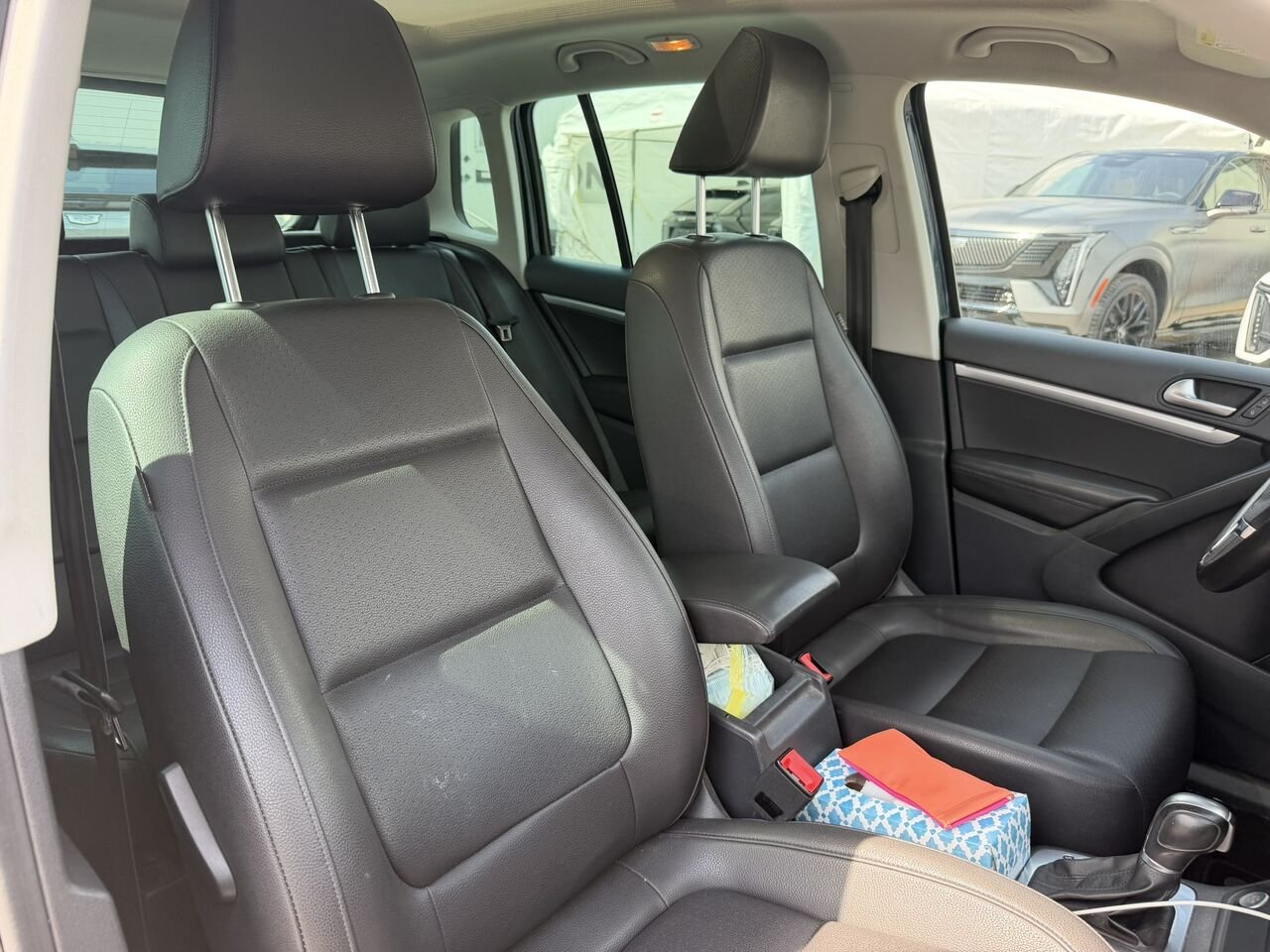2017 Volkswagen Tiguan Comfortline 4MOTION Blue Laval - photo #17