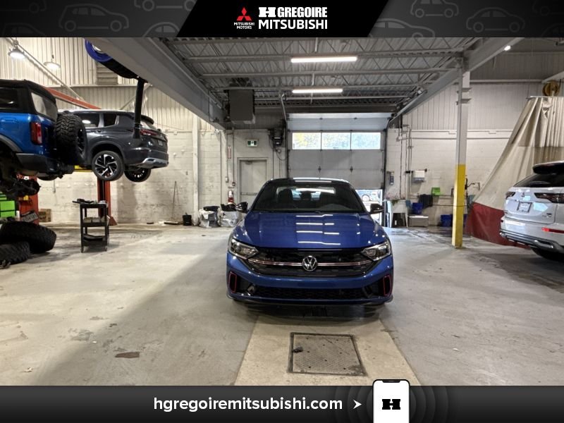 Volkswagen Jetta 2023 Bleu Laval - photo #1