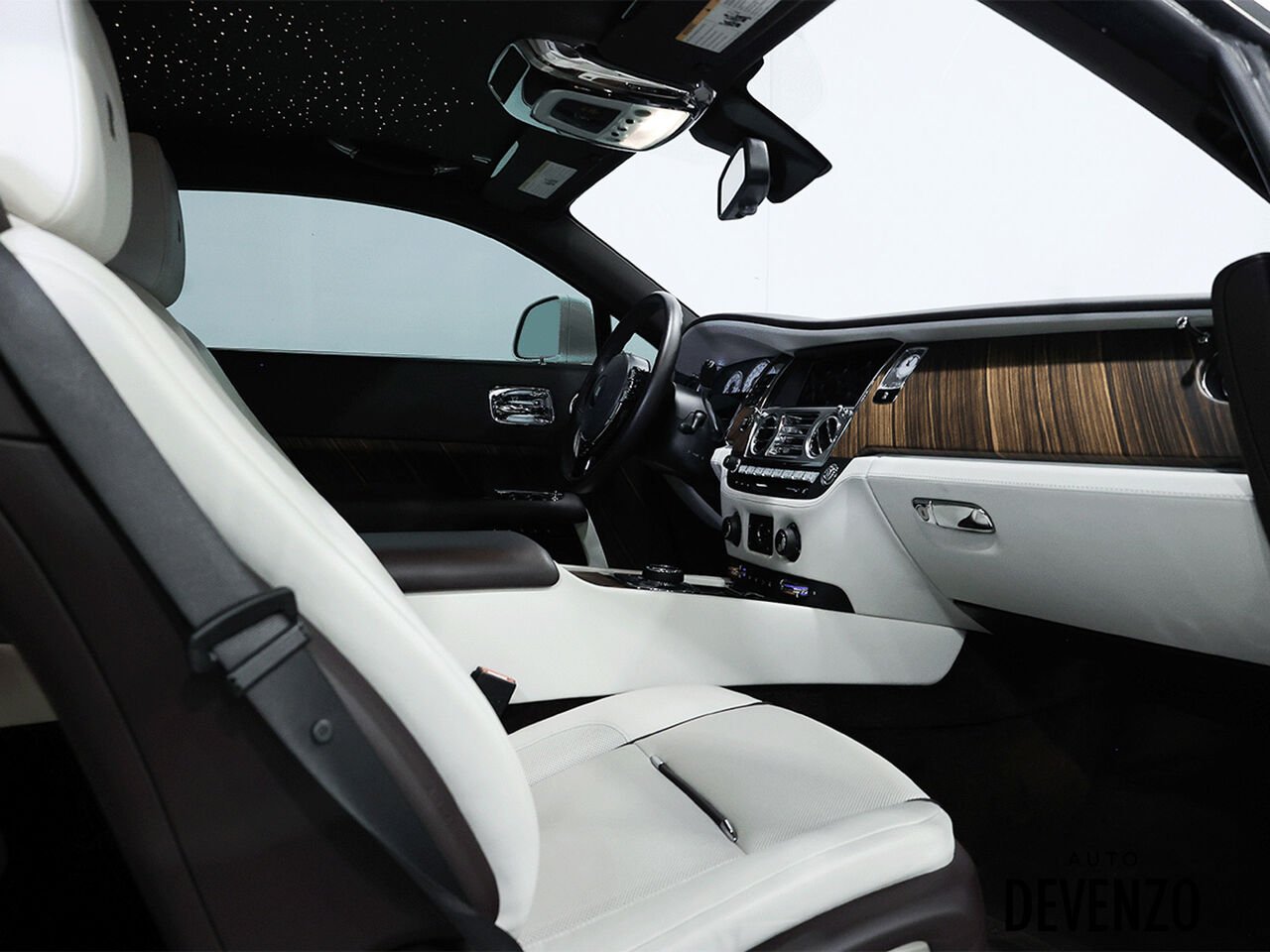 2020 Rolls-Royce Wraith White Saint-Eustache - photo #7