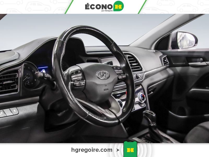 2020 Hyundai Elantra Grey Saint-Eustache - photo #7