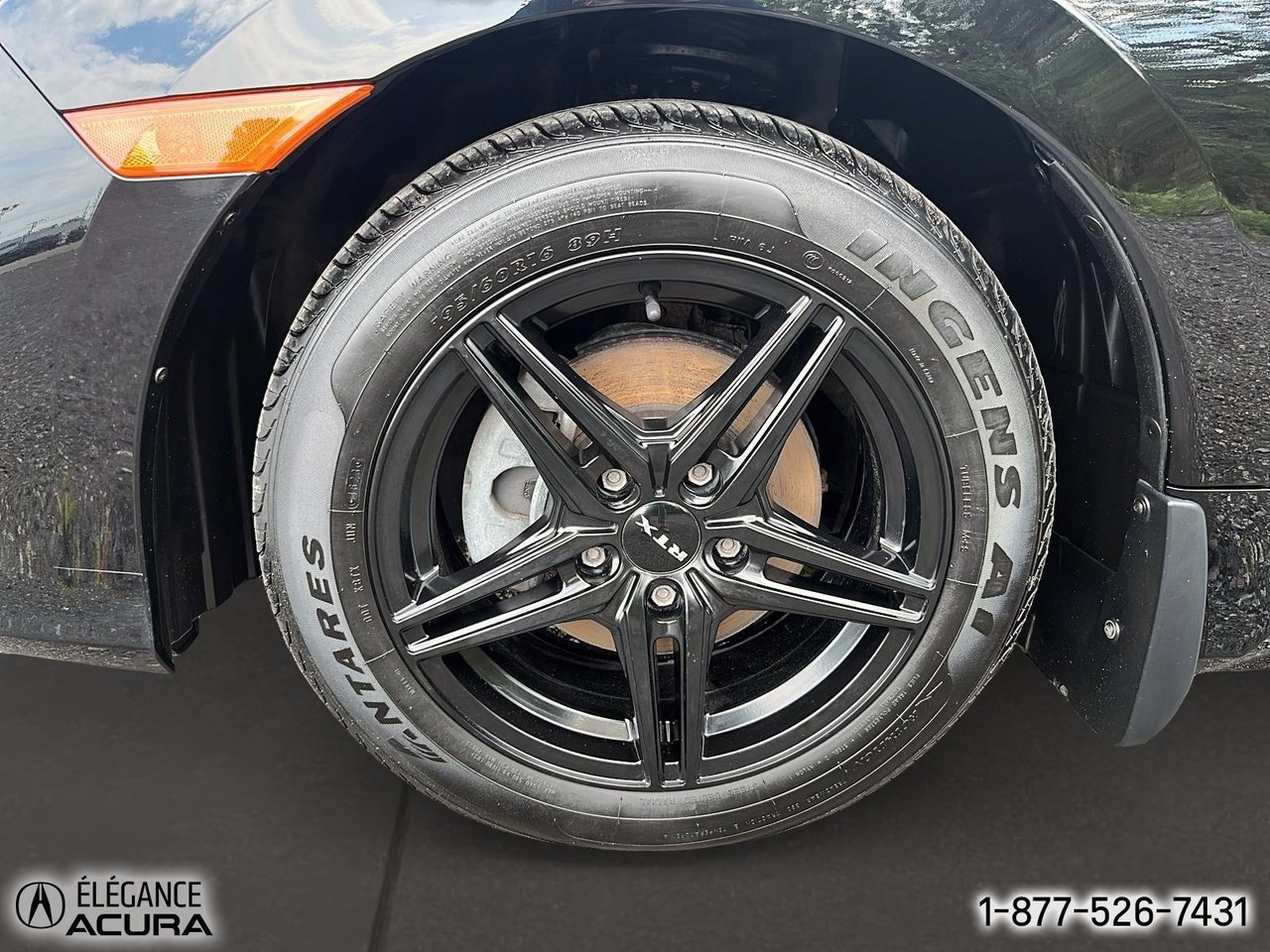 2020 Honda Civic Sedan LX | A8378A Black Granby - photo #30