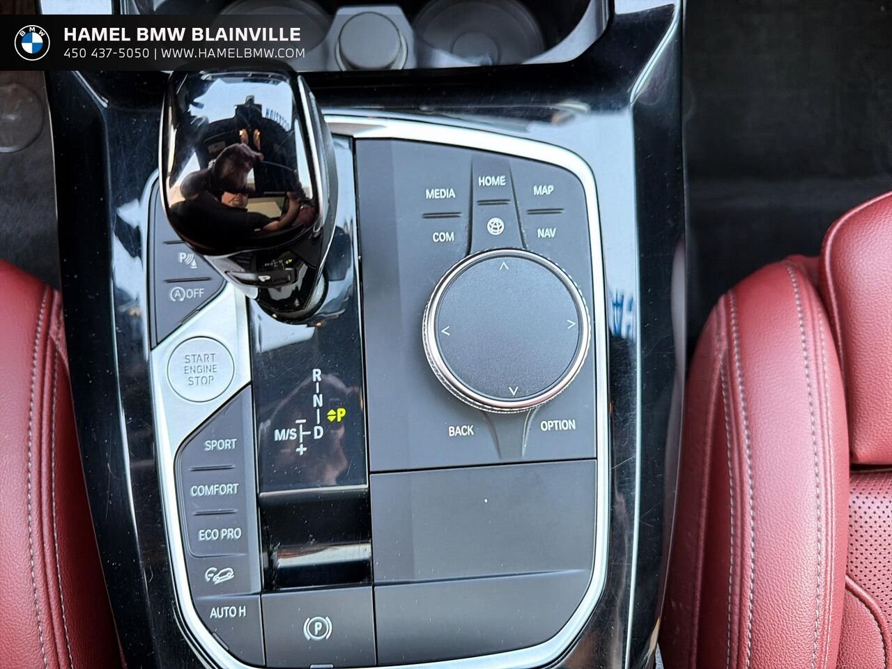 BMW X3 xDrive30i véhicule d'activités sportives 2023 Noir Blainville - photo #14
