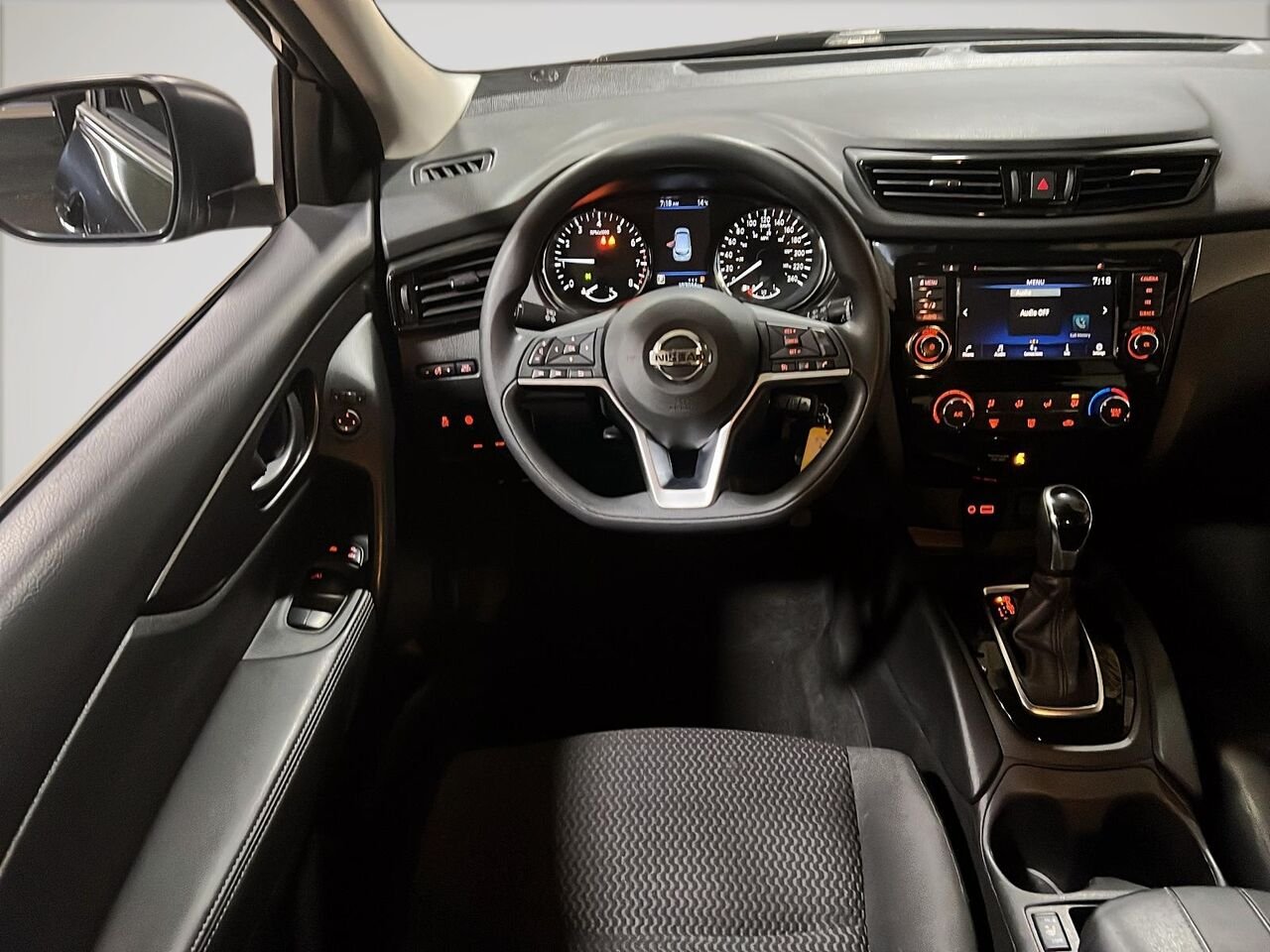 Nissan Qashqai S 2021 Noir Québec - photo #13