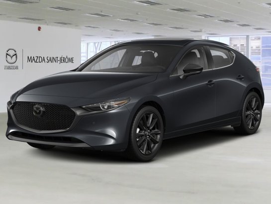 2026 MAZDA MAZDA3 SPORT GT GT avec moteur turbo BA TI i-ACTIV Black