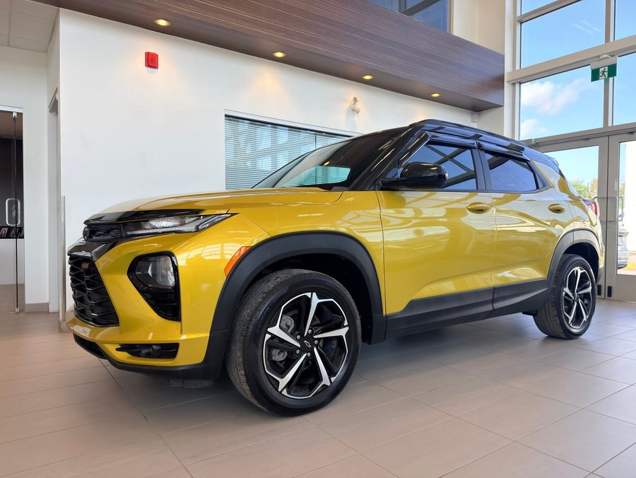 Chevrolet Trailblazer 2023 2023 Jaune