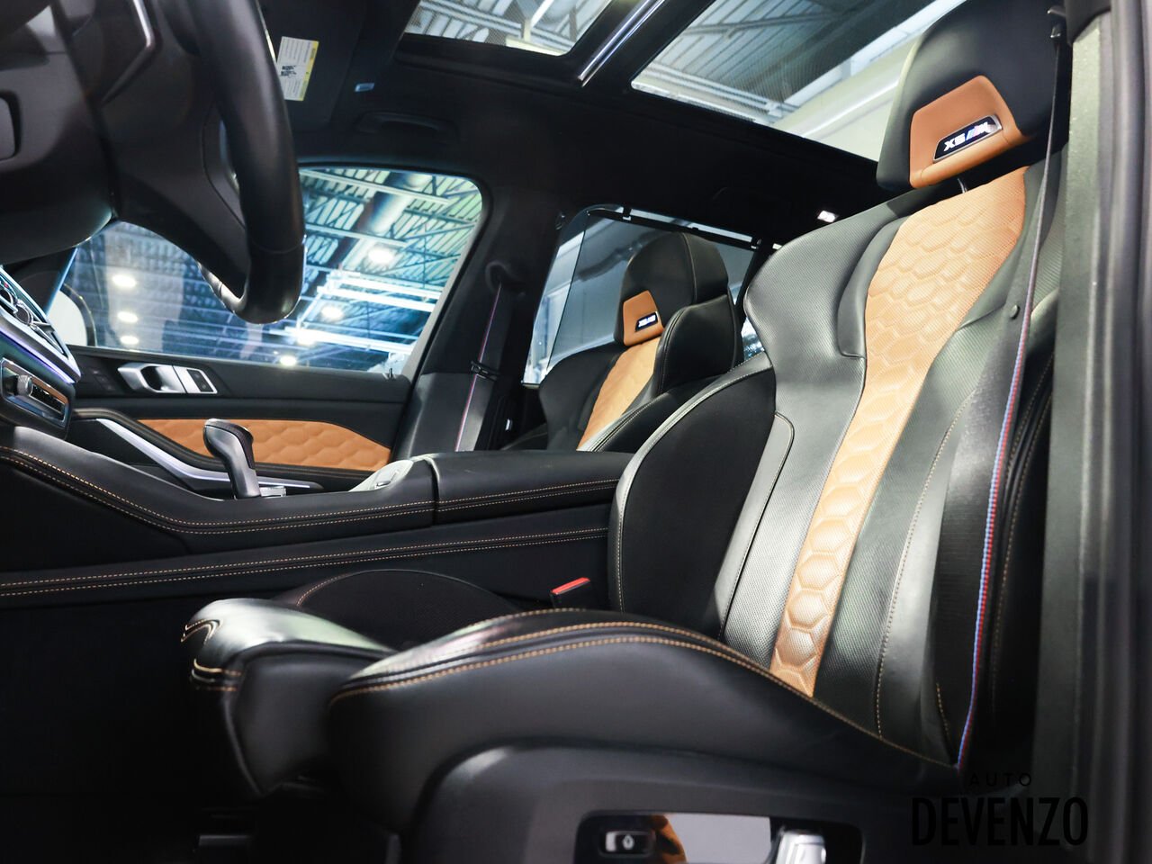 BMW X5 M 2022 Blanc Saint-Eustache - photo #13
