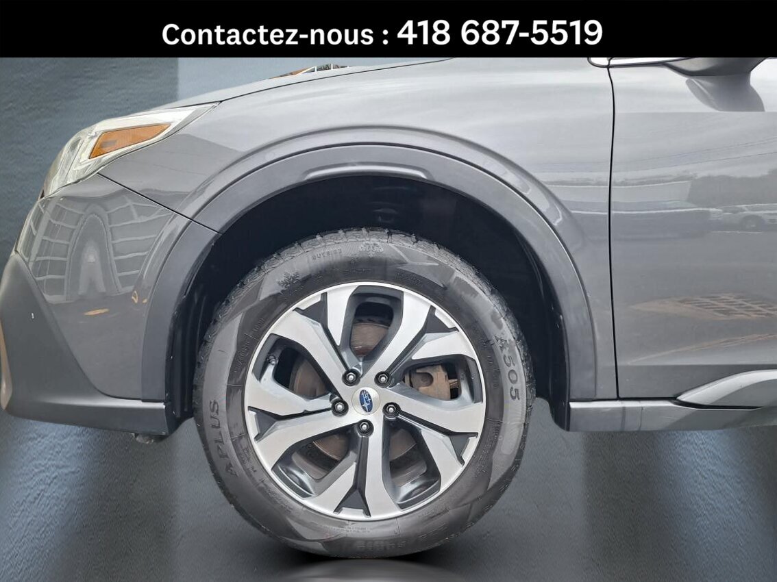 2021 Subaru Outback Grey  - photo #8