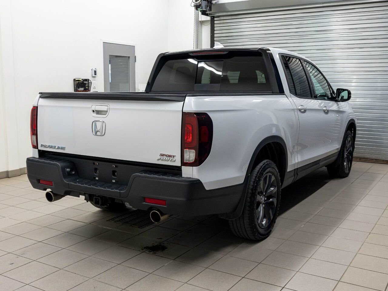 Honda Ridgeline SPORT V6 AWD *TOIT* CARPLAY *SIEGES / VOLANT CHAUF 2023 Blanc Saint-Jérôme - photo #8