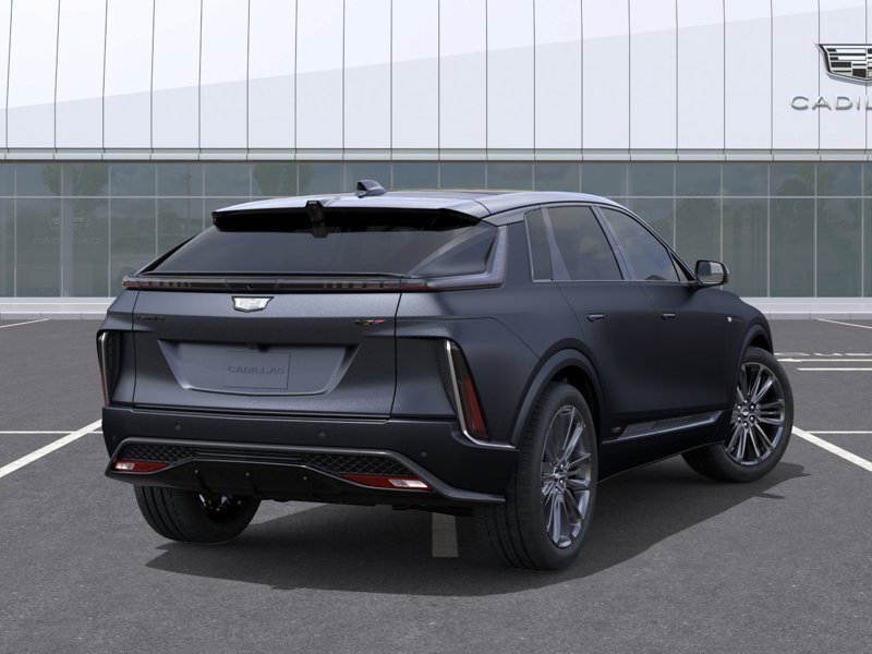 2027 CADILLAC LYRIQ LYRIQ-V ELECTRIC PREMIUM AWD (1SM) Midnight Stone Frost