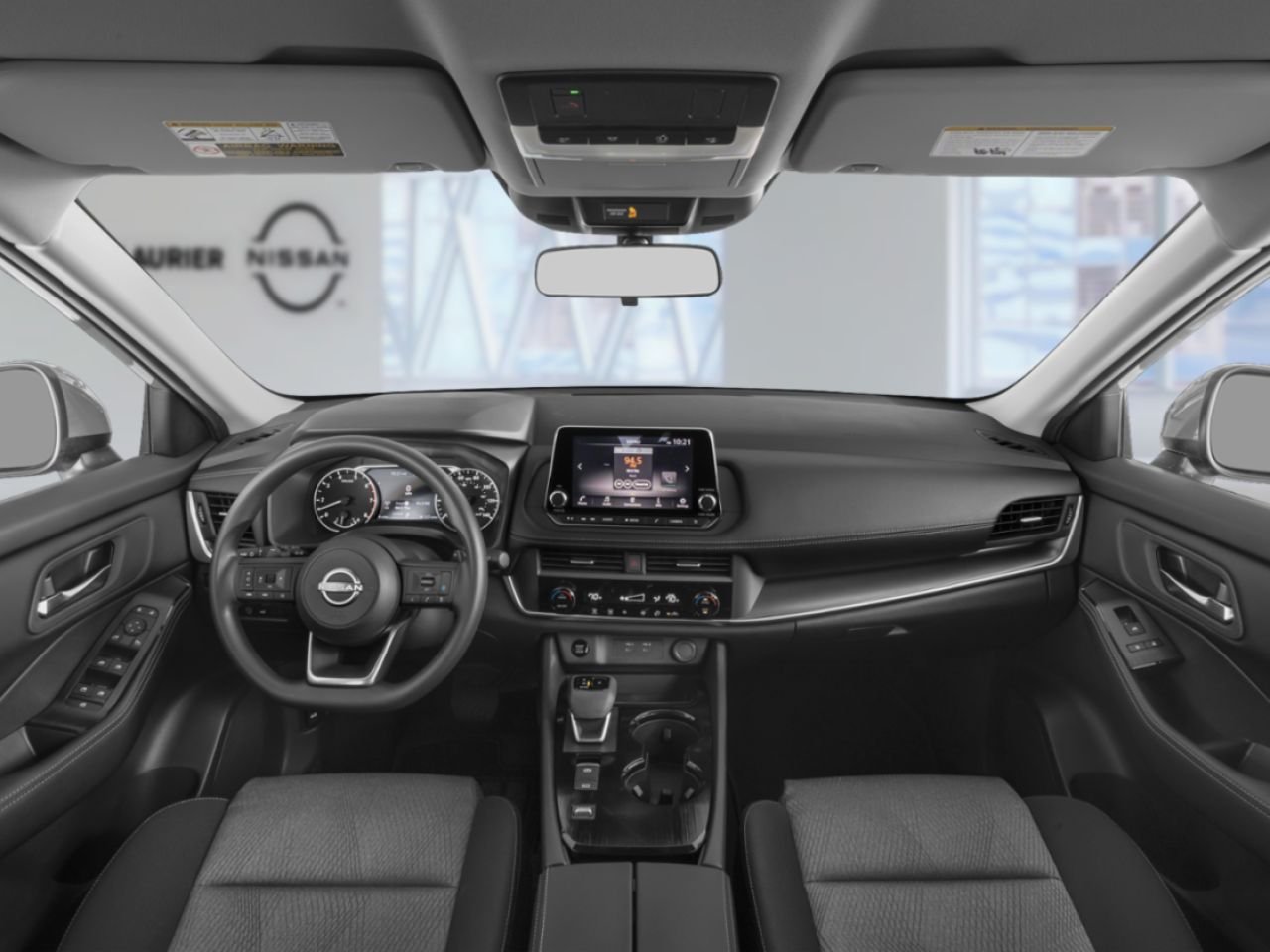 NISSAN Rogue 2026 Teinte braise écarlate Mont-Laurier - photo #9