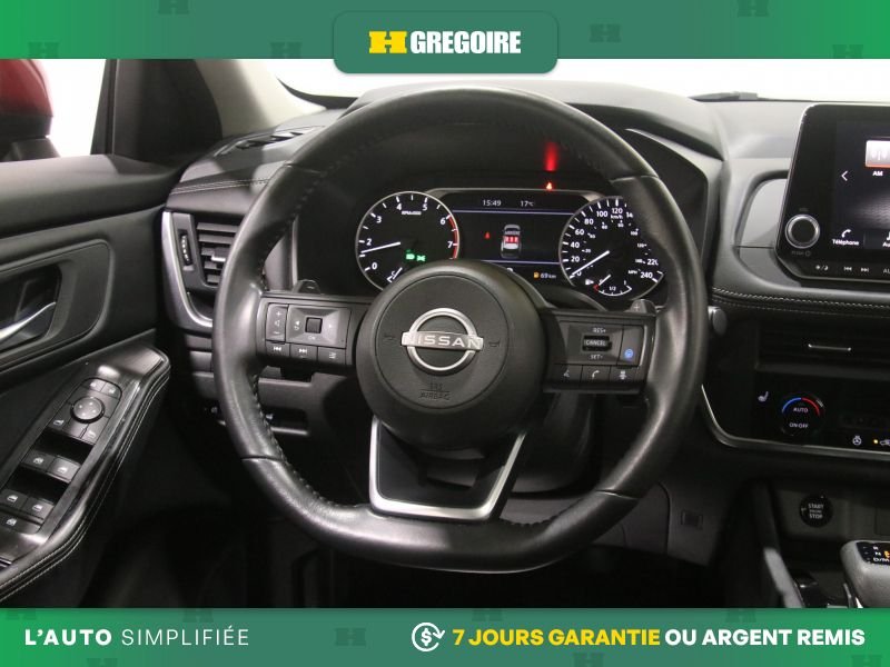 Nissan Rogue 823702 | SV Moonroof AWD AUTO A/C TOIT MAGS CAM RECUL BLEUT 2024 Rouge Laval - photo #19