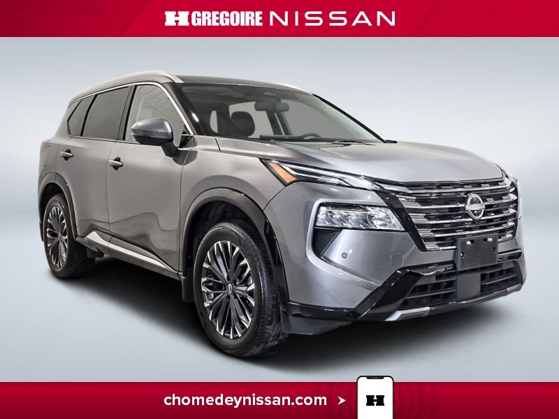 Nissan Rogue 2025 Gris Laval - photo #0