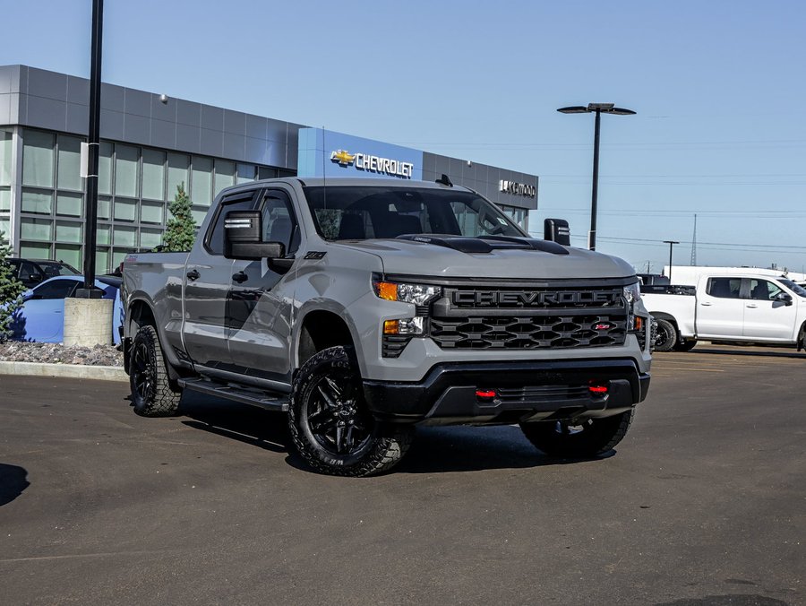 2024 Chevrolet Silverado 1500 Custom Trail Boss 2.7T | Keyless Entry Grey