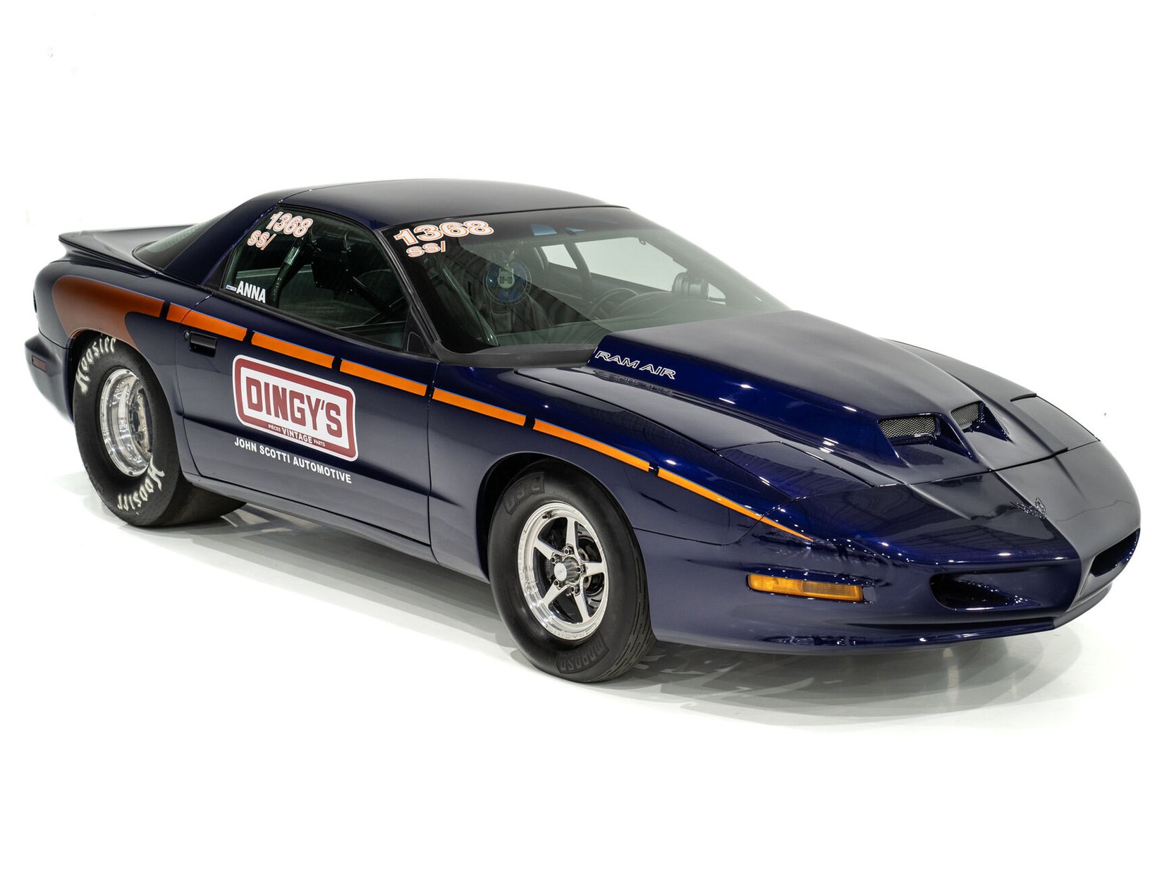 1995 Pontiac Sunfire Drag Car Prête pour la course / Anciennement propriété de John Scotti Purple Montreal - photo #8