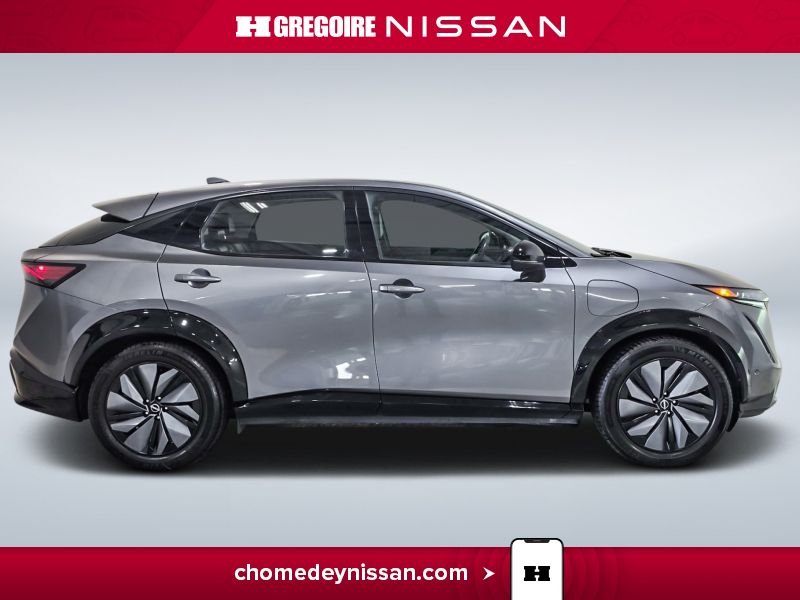 2023 Nissan Ariya Grey Laval - photo #10