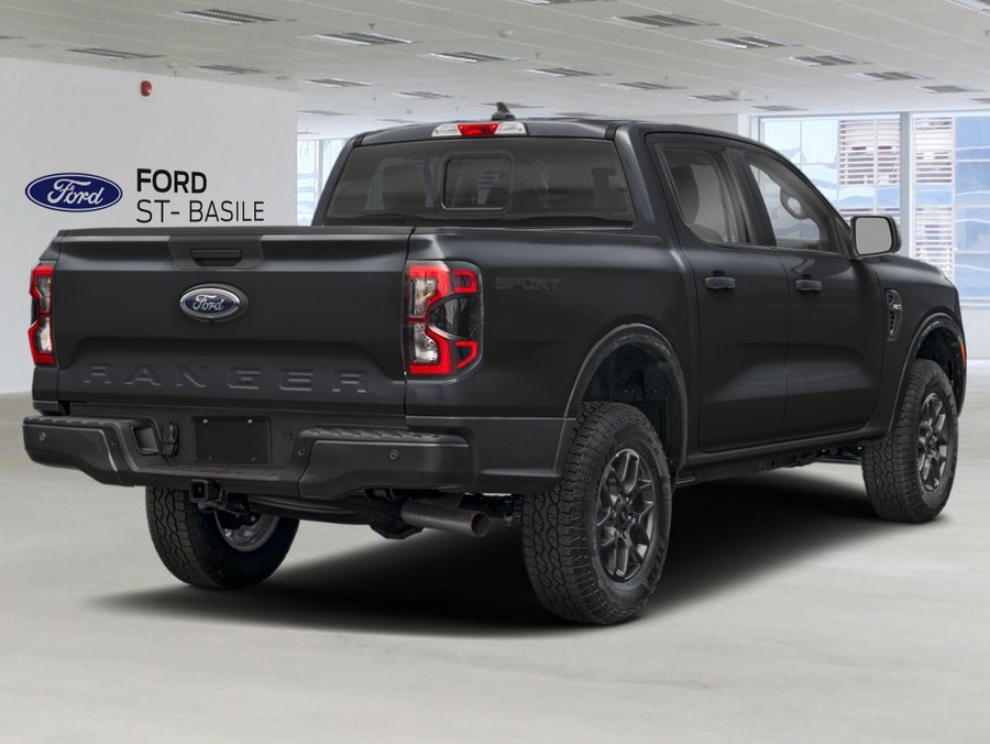 Ford Ranger 4WD SUPERCREW XLT 128¨ 2.3L EcoBoost 2026 Noir ombre