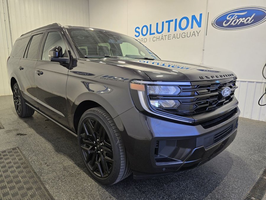 2027 Ford Expedition Platinum Max 4x4 Dark Matter Grey Metallic