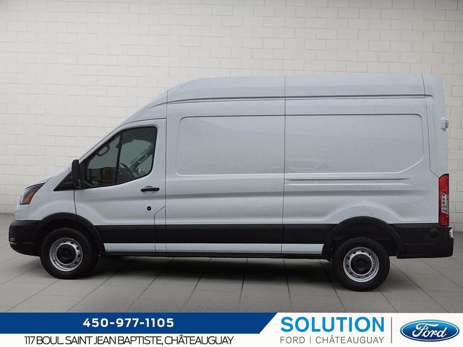 2025 Ford Transit fourgon utilitaire HR 148WB T-250 PA toit surélevé 148 po PNBV de 9 070 lb White