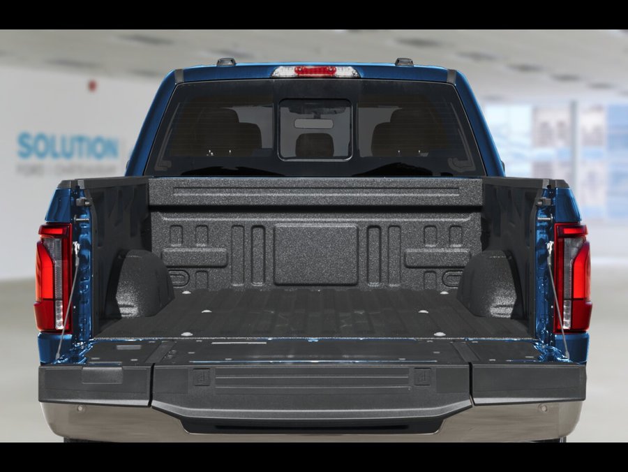 Ford F-150 F-150 2026 Blanc astral métallisé trois couches