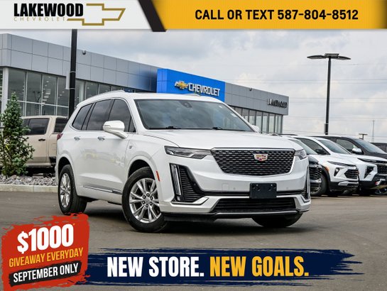2024 Cadillac XT6 2024 White