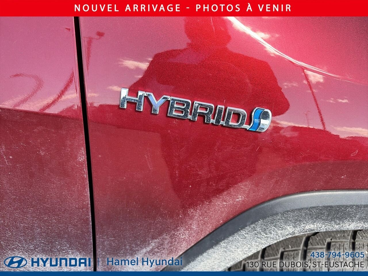 Toyota RAV4 2020 Blanc Saint-Eustache - photo #1