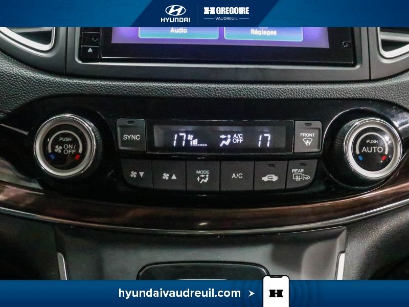 2015 Honda CRV Red Laval - photo #26