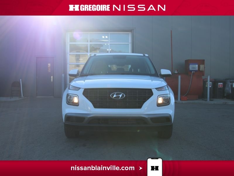 Hyundai Venue Essential BANC CHAUFFANT AUCUN ACCIDENT BAS KILO 2021 Blanc