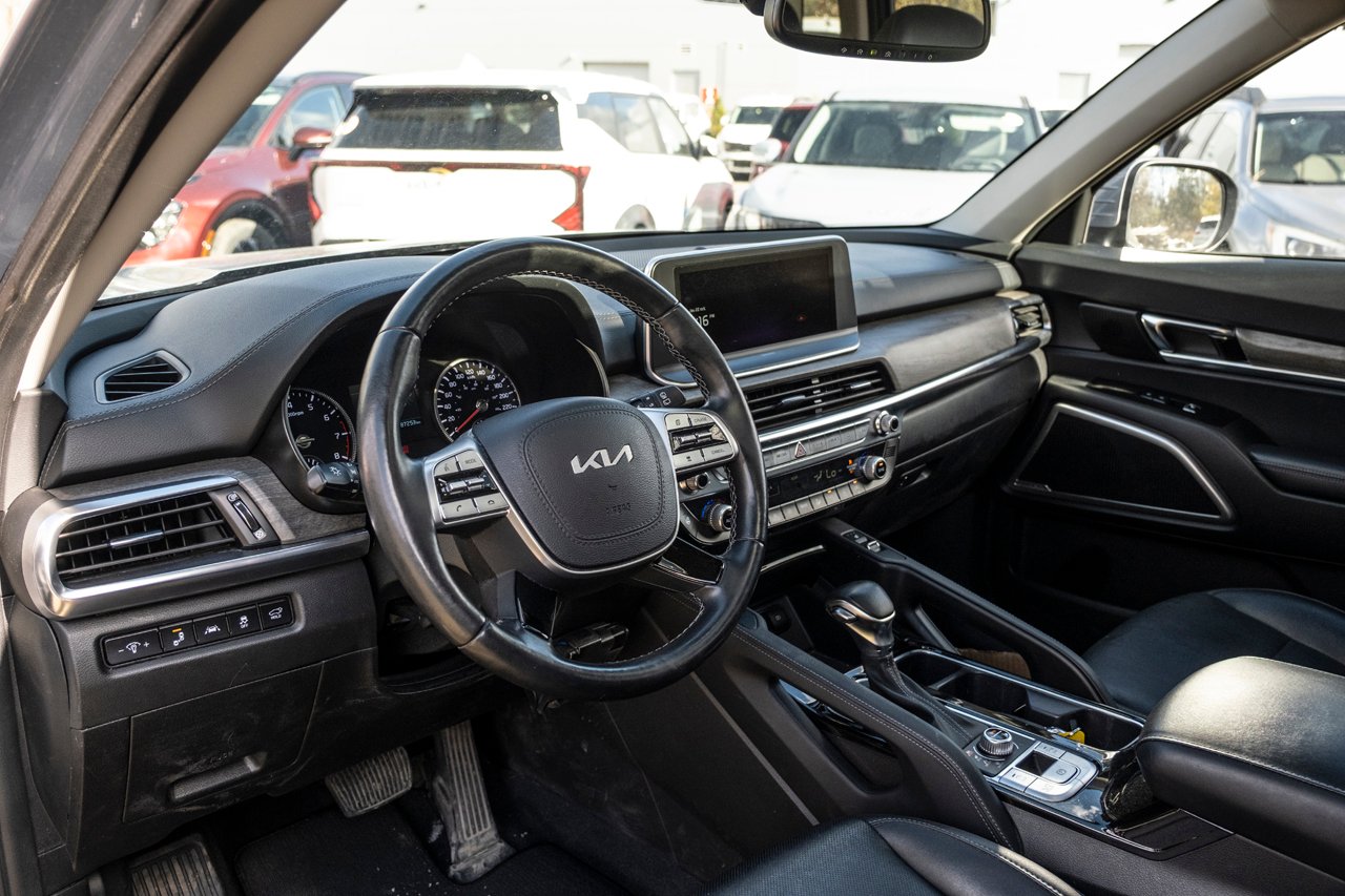 2022 Kia Telluride Grey Gatineau - photo #7