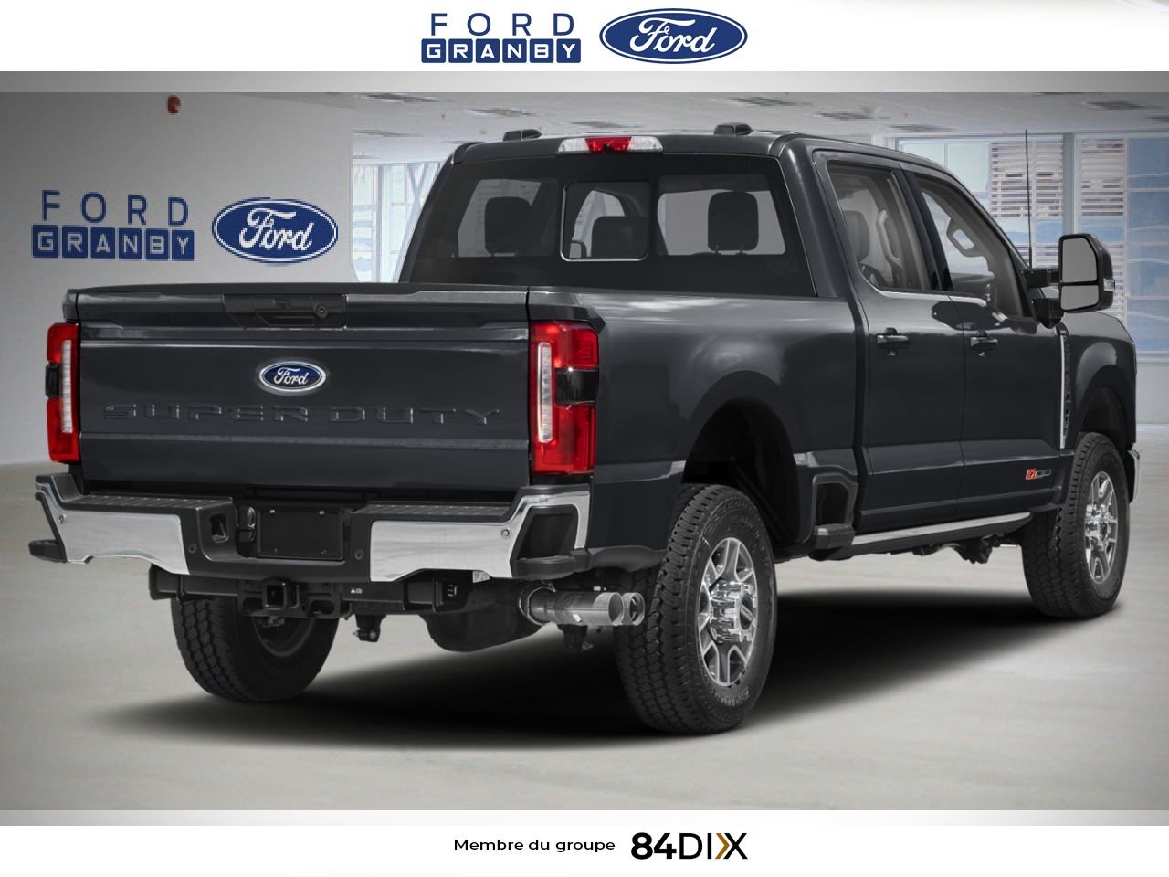 2026 Ford Super Duty F-250 SRW Agate Black Metallic Granby - photo #1