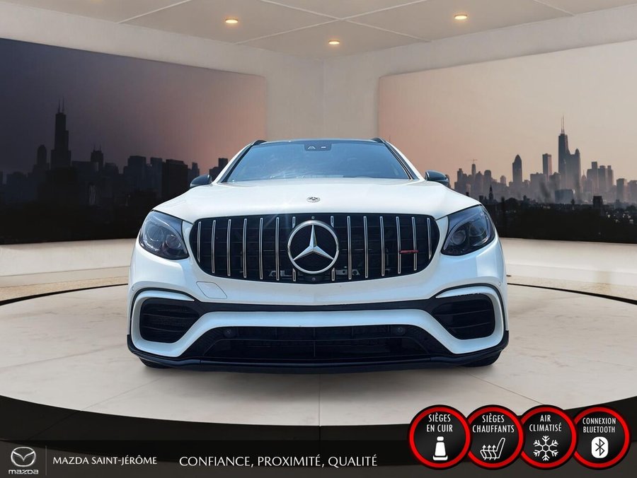 Mercedes-Benz GLC 2019 2019 Blanc