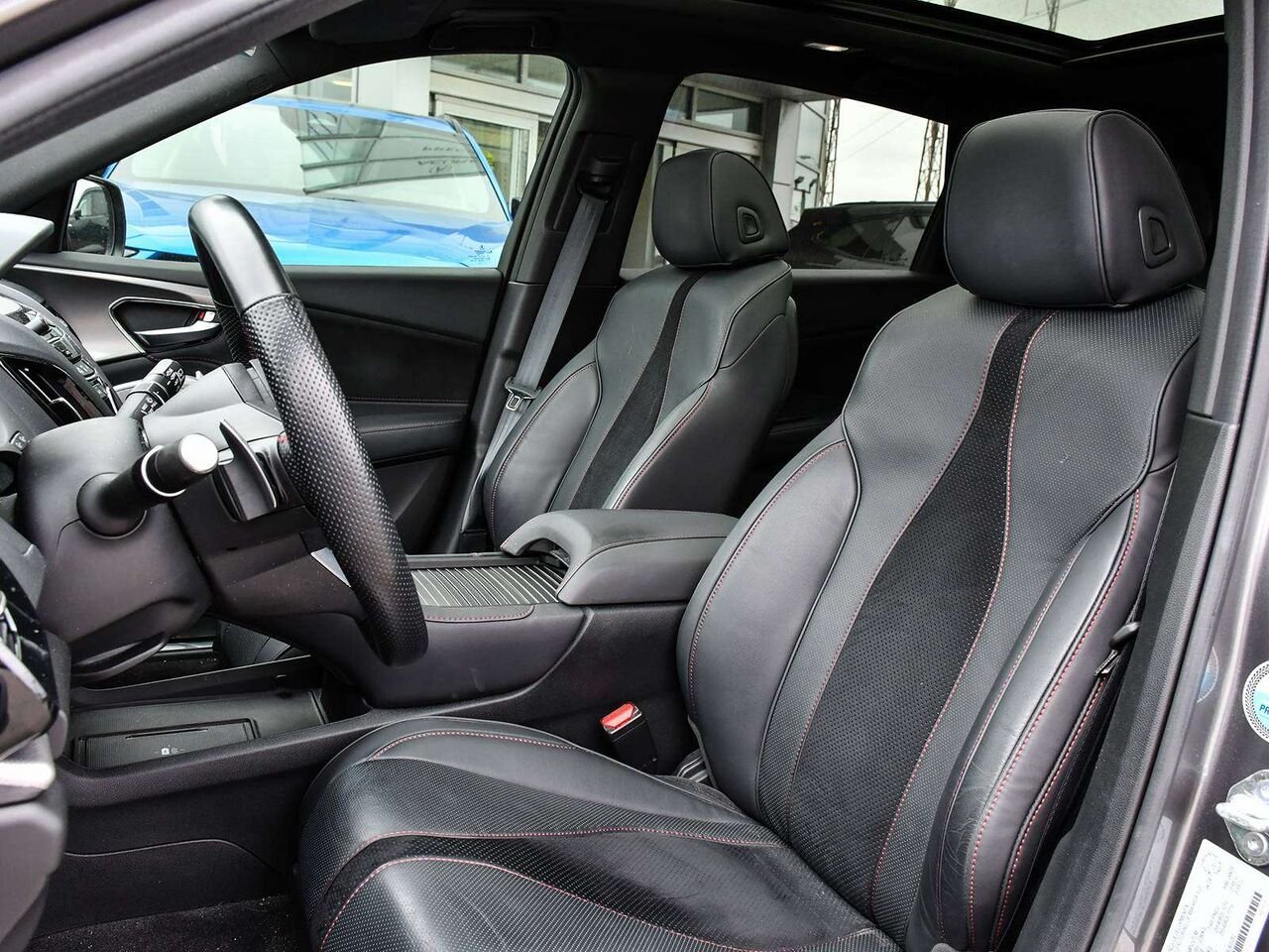 2024 Acura RDX A-Spec - ACURA CERTIFIED Black Etobicoke - photo #11