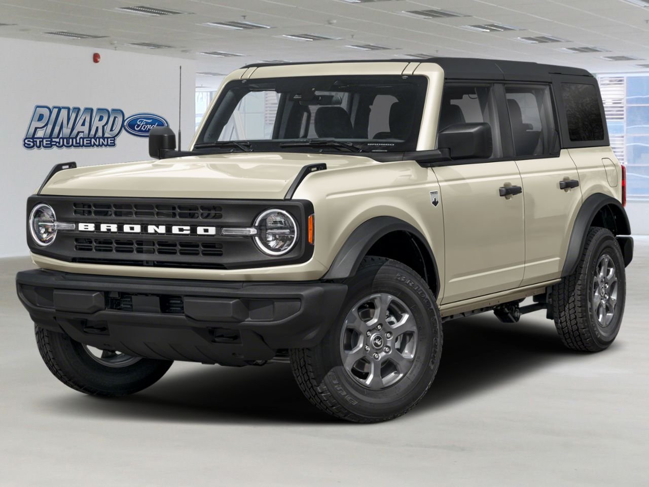 Ford Bronco 2026 Sable du désert Sainte-Julienne - photo #0