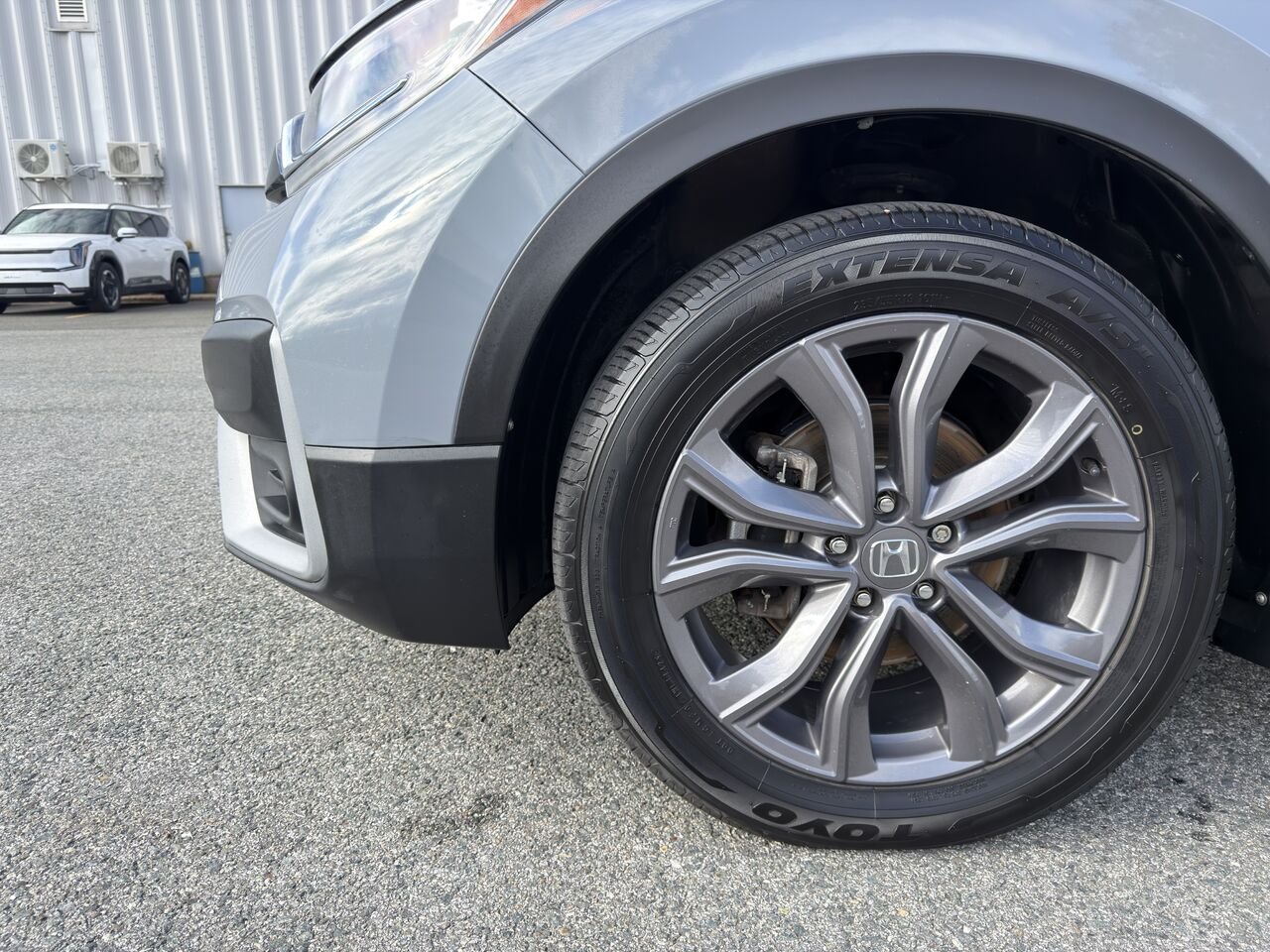 2021 Honda CR-V Grey Thetford Mines - photo #7