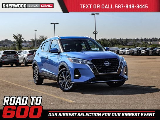 2024 Nissan Kicks 2024 Blue