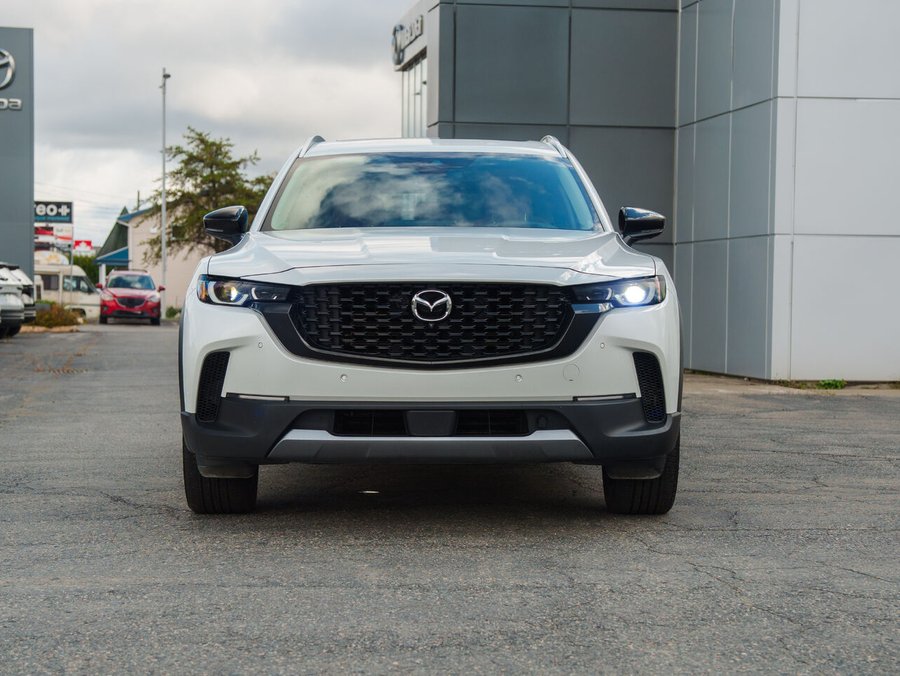 Mazda CX-50 GT TI avec moteur turbo 2024 Blanc
