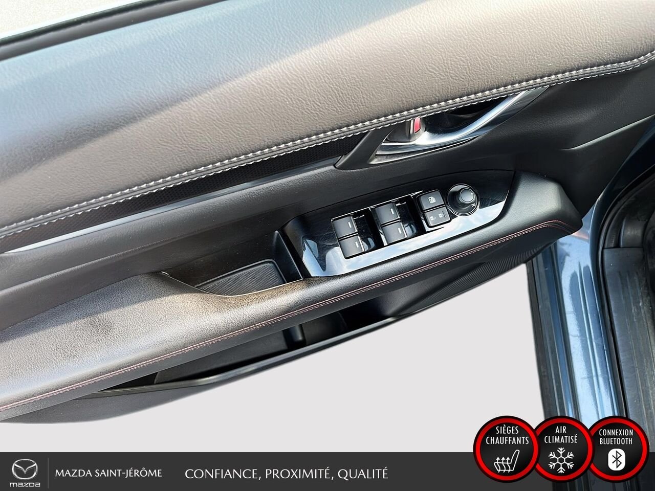 2022 Mazda CX-5 Grey Ste-Agathe des Monts - photo #12